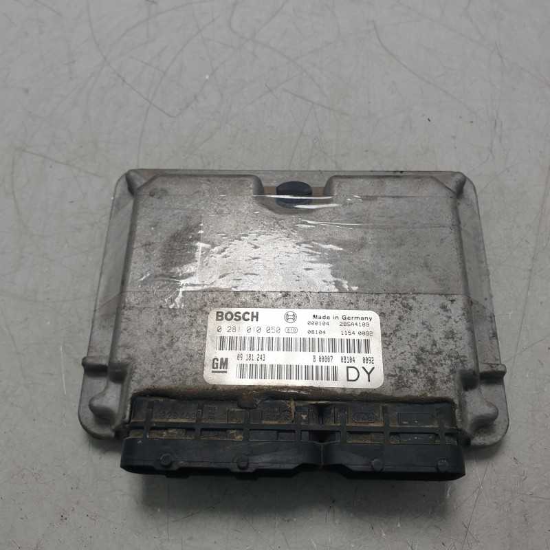 09181243 Centralina ecu motore Opel Astra G T98 2.0 DTI 1999 0281010050