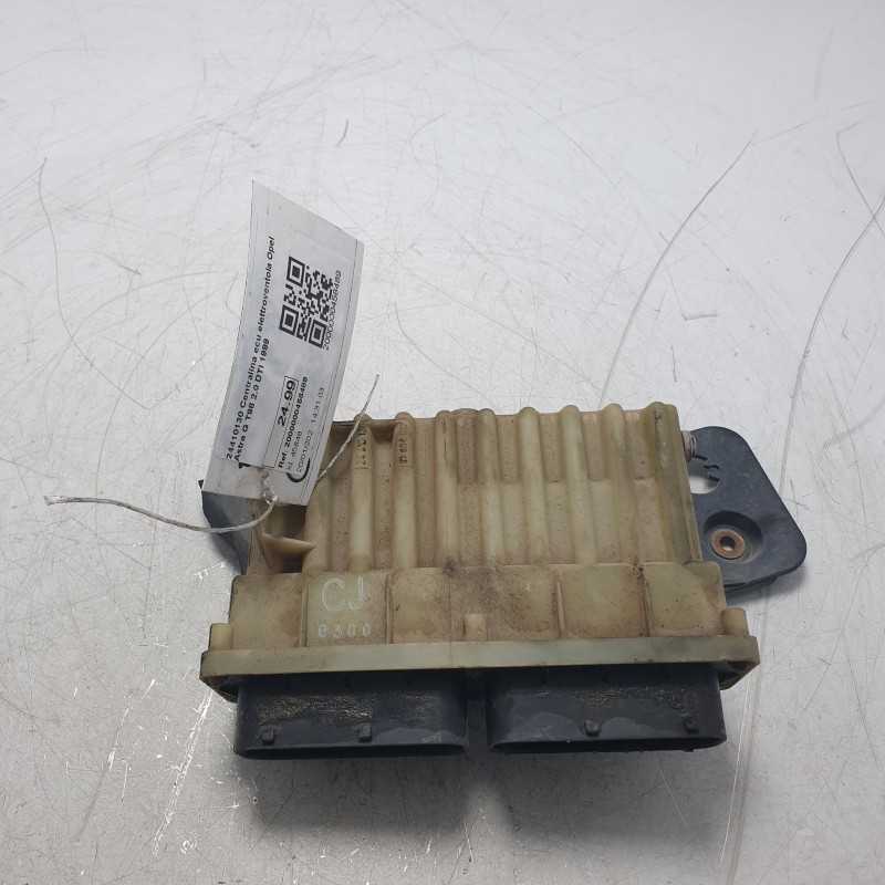 24410130 Centralina ecu elettroventola Opel Astra G T98 2.0 DTI 1999