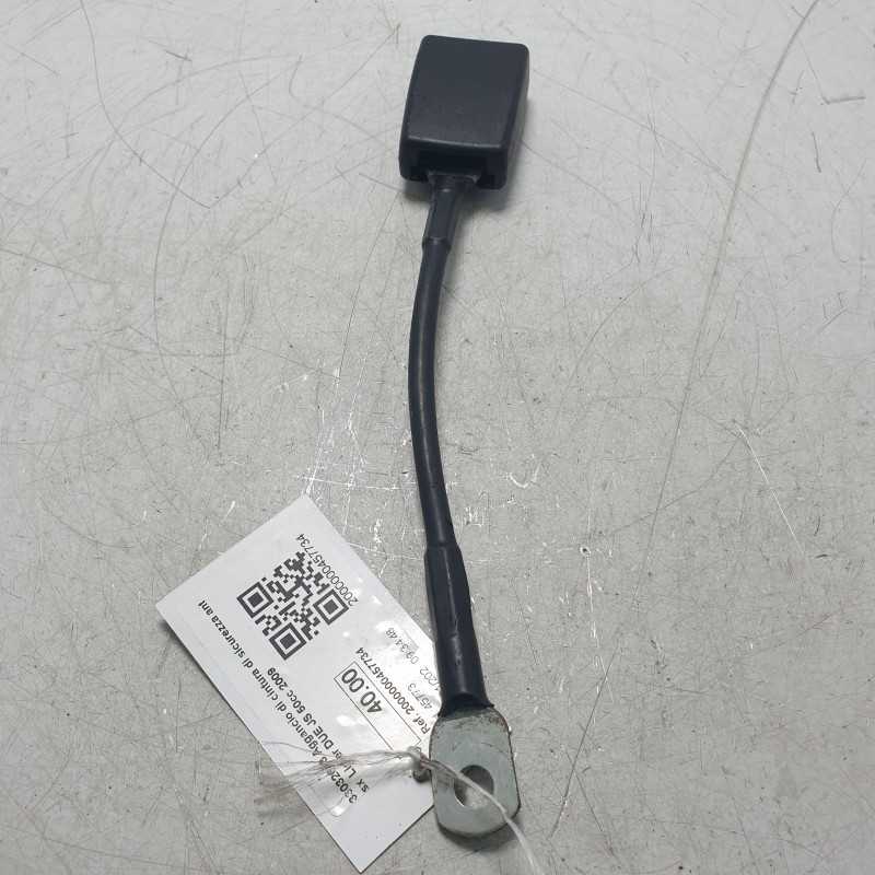 33032603 Aggancio di cintura di sicurezza ant sx Ligier DUE JS 50cc 2009