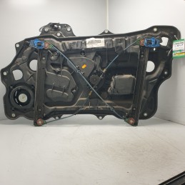 07353718590 pannello meccanismo motorino alzavetro ant SX Lancia Ypsilon 2003-06