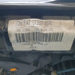 07353718590 pannello meccanismo motorino alzavetro ant SX Lancia Ypsilon 2003-06