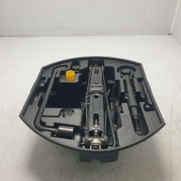 9655342680 Cric martinetto utensili Peugeot 207 WA WC 1.4HDI  2011