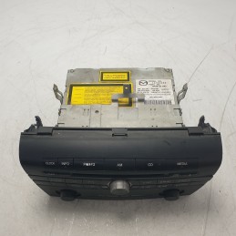 BR2B-66-AR0 autoradio stereo lettore CD Mazda 3 1.6 B 77 KW 105 CV 2004-09