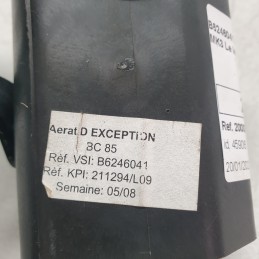 B6246041 bocchetta aerazione DX Renault Clio MK3 Le Iene 1.2 16V 55 KW 5P 2005
