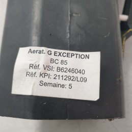 B6246040 bocchetta aerazione SX Renault Clio MK3 Le Iene 1.2 16V 55 KW 5P 2005