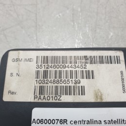 A0600076R centralina satellitare Metasat Mazda 3 1.6 B 77 KW 105 CV 2004-09