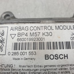BP4M57K30 centralina sensore airbag  Mazda 3 1.6 B 77 KW 105 CV 2004-09