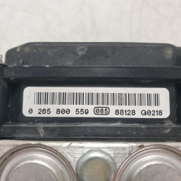 8200747140 centralina pompa ABS freni Renault Clio MK3 Le Iene 1.2 16V 55 KW 5P 2005