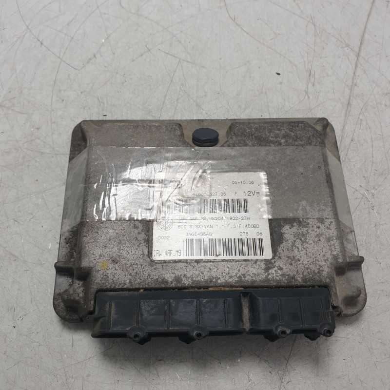 55187372 Centralina ecu motore Fiat Seicento 187 1.1 b 2006 IAW4AF.M9
