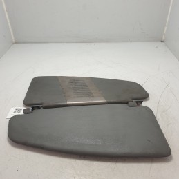 735294018 Alette pantine parasole dx sx Fiat Doblo' 223 1.3 mtj 2005 735294014