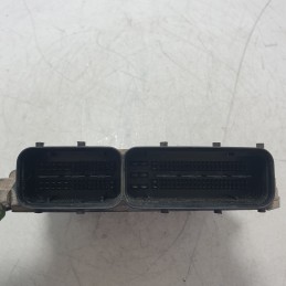 51758210 Centralina ecu motore Fiat Doblo' 223 1.3 mtj 2005 danneggiata esternamente MJD6JF.D3