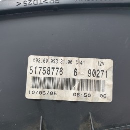 51758776 Quadro strumenti contachilometri Fiat Doblo' 223 1.3 mtj 2005