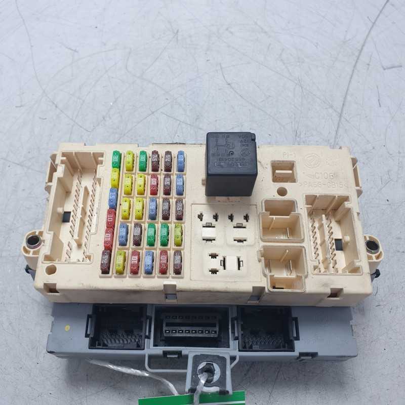 60681000 scatola portafusibili body computer Alfa Romeo 159 1.9 JTDM 16V 110 KW 2009