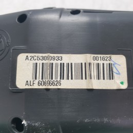 60696626 quadro strumenti  Alfa Romeo 159 1.9 JTDM 16V 110 KW 2009 liv carburante temp acqua turbo