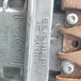 KPRZG511361H piantone colonna sterzo Mazda 3 1.6 B 77 KW 105 CV 2004-09