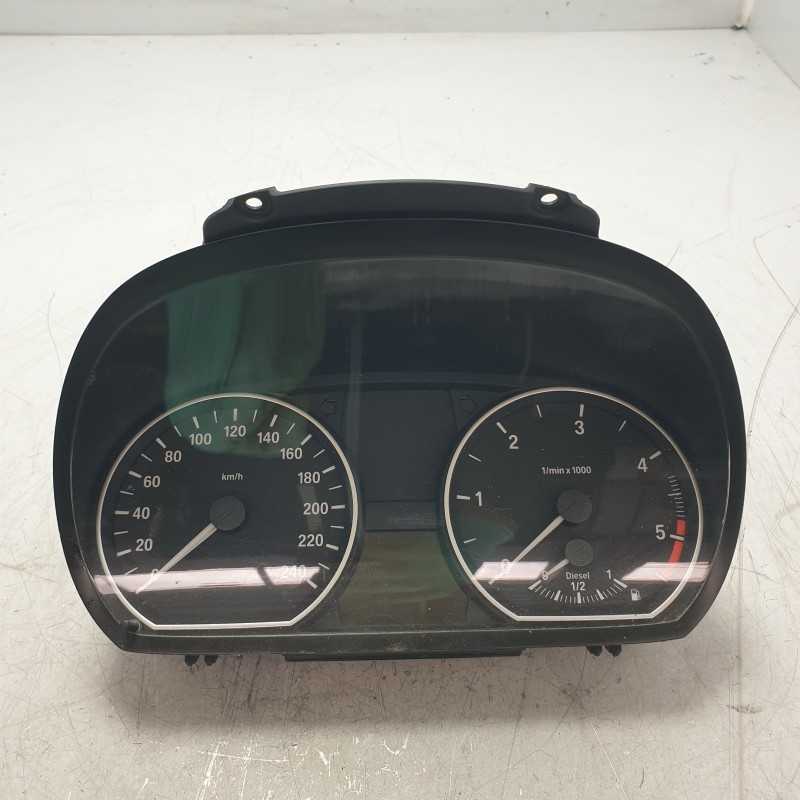 1024952-93 Quadro strumenti contachilometri BMW serie 1 E87 118D 2009