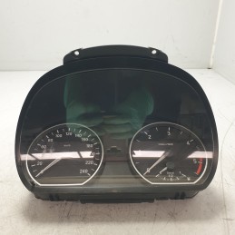1024952-93 Quadro strumenti contachilometri BMW serie 1 E87 118D 2009