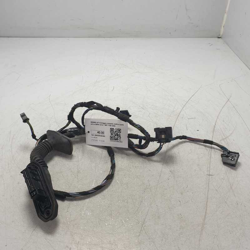 6928651-07 Cablaggio impianto elettrico porta ant sx BMW serie 1 E87 118D 2009