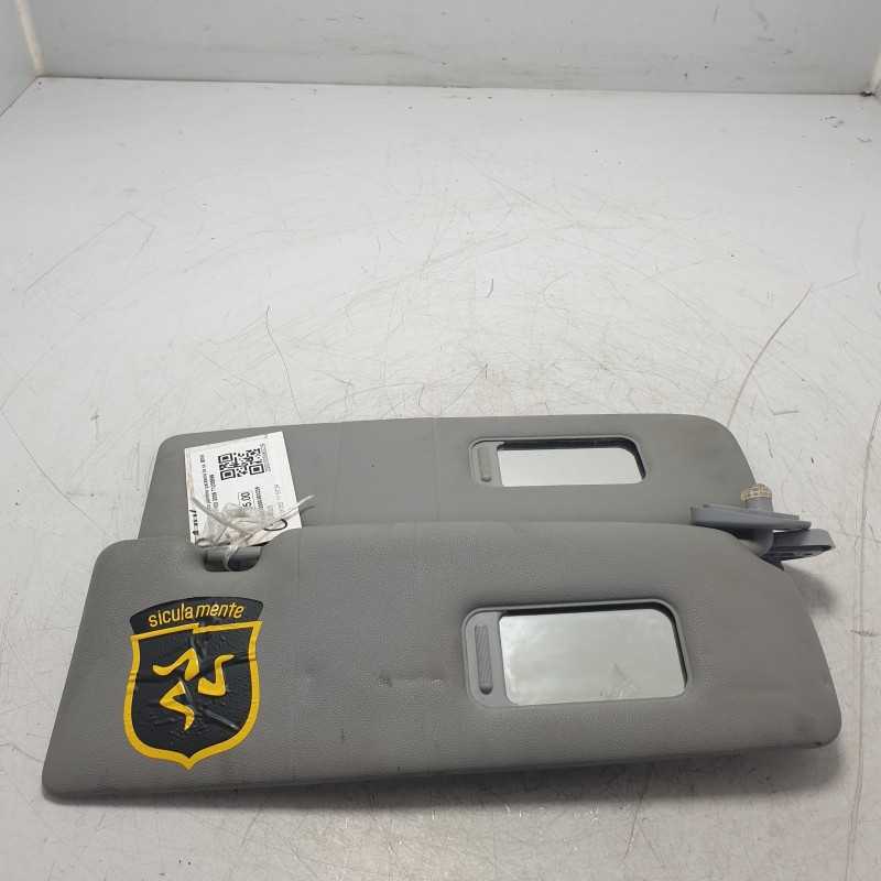 71205609 Alette pantine parasole dx sx BMW serie 1 E87 118D 2009 71205599