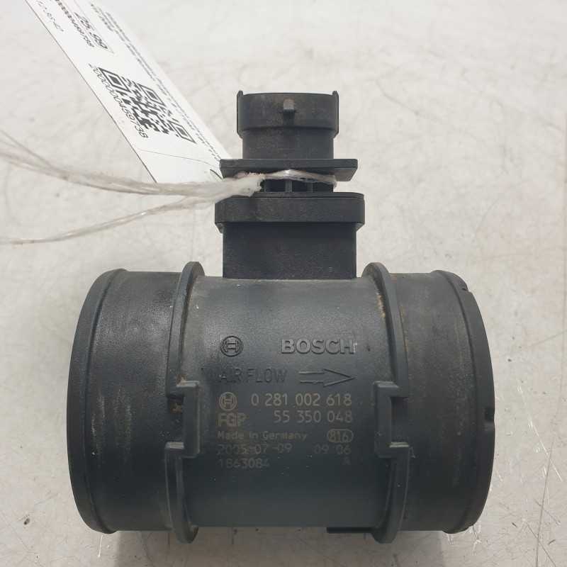 55350048 debimetro flussometro misuratore massa aria Alfa Romeo 159 1.9 JTDM 16V 110 KW 2009