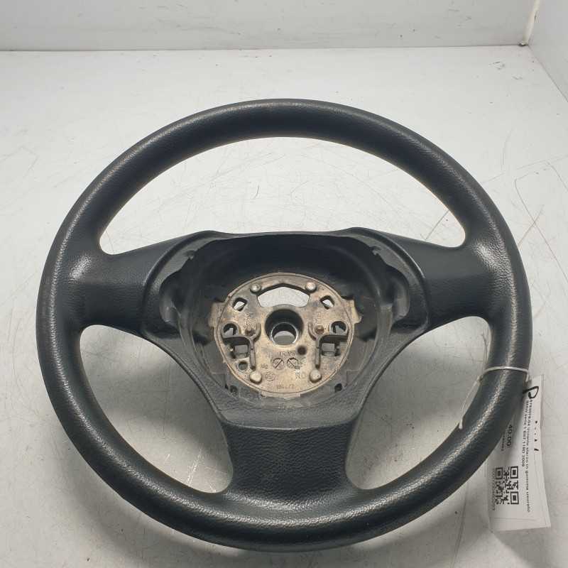 6763076-04 Volante sterzo in gomma usurato BMW serie 1 E87 118D 2009