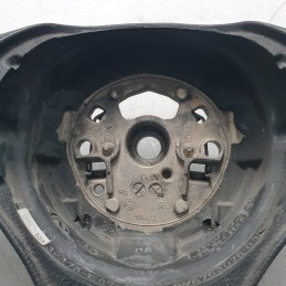 6763076-04 Volante sterzo in gomma usurato BMW serie 1 E87 118D 2009