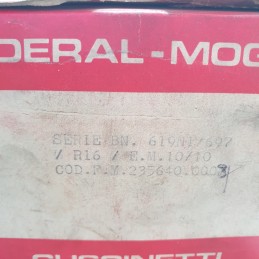 235640.0003 bronzine semicuscinetti banco Fiat 619 N1 697 1964-80 R16 E.M. 10/10