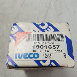 1901657 bronzine semicuscinetti biella Iveco 930 0,254 mm