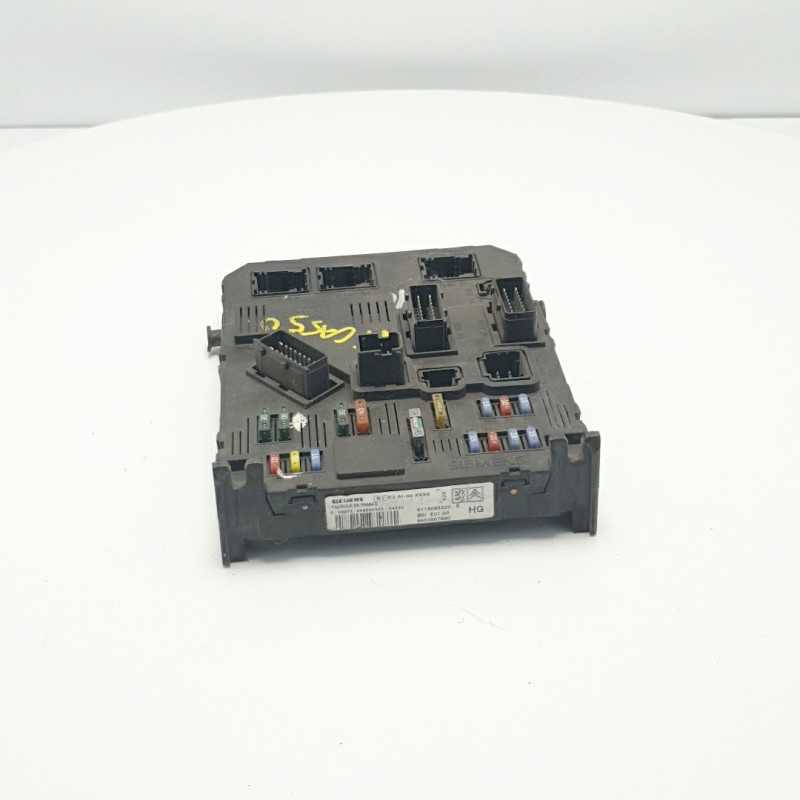 CENTRALINA ECU SCATOLA PORTAFUSIBILI BODY COMPUTER MODULO CONTROLLO CITROEN XSARA PICASSO 1.6 HDI 1999-10 SIEMENS 9653667580 CENTRALINA ECU SCATOLA PORTAFUSIBILI BODY COMPUTER MODULO CONTROLLO CITROEN XSARA PICASSO 1.6 HDI 1999-10 SIEMENS 9653667580
