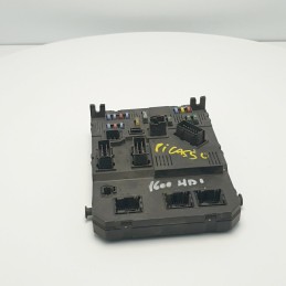 CENTRALINA ECU SCATOLA PORTAFUSIBILI BODY COMPUTER MODULO CONTROLLO CITROEN XSARA PICASSO 1.6 HDI 1999-10 SIEMENS 9653667580