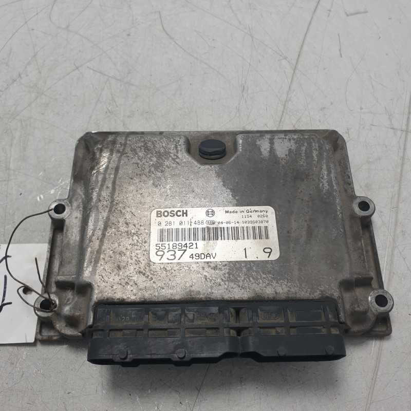 55189421 centralina ECU controllo motore Alfa Romeo 147 1.9 JTD 88 KW 120 CV 2005-10