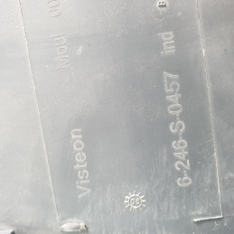 8200407749 cornice cover quadro strumenti Renault Clio MK3 Le Iene 1.2 16V 55 KW 5P 2005