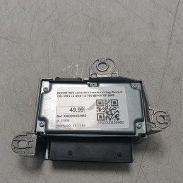 8200854865 centralina sensore airbag Renault Clio MK3 Le Iene 1.2 16V 55 KW 5P 2005