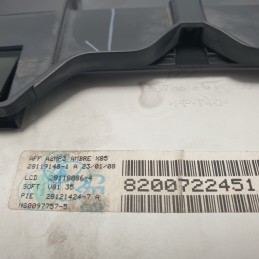 8200722451 schermo display multifunzione Renault Clio MK3 Le Iene 1.2 16V 55 KW 5P 2005