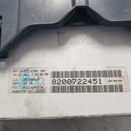 8200722451 schermo display multifunzione Renault Clio MK3 Le Iene 1.2 16V 55 KW 5P 2005