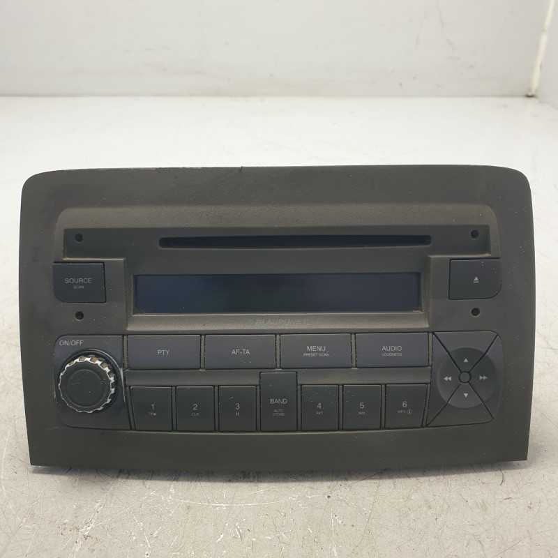 735364020 autoradio stereo lettore CD Fiat Idea 1.9 JTD 74 KW 101 CV 2004-12