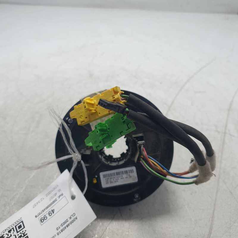 A0004640818 contatto spiralato Mercedes W209 CLK 2002-10