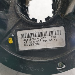 A0004640818 contatto spiralato  Mercedes W209 CLK 2002-10