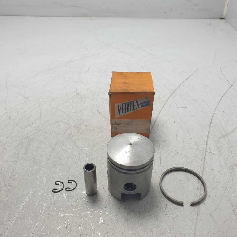 049 pistone completo Piaggio Vespa 125cc 1966 diam 56,4 mm Vertex fondo magazzino