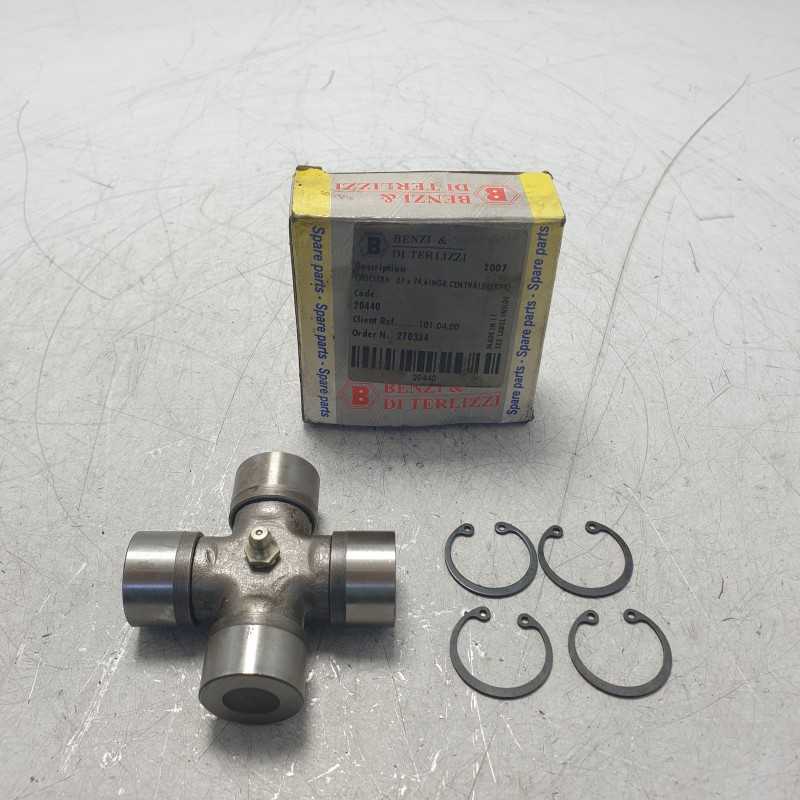 20440 crociera ingranaggio centrale 27x74,6 mm 270334