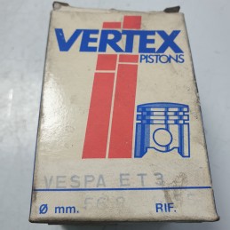 1455 pistone Piaggio Vespa ET3 diam 56,8 mm fondo magazzino