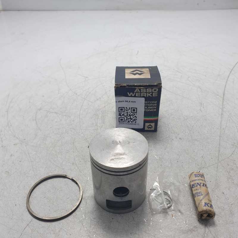 3201 pistone completo Cagiva 125cc diam 56,4 mm Macchi