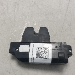 9665031380 serratura elettrico portellone post Fiat Scudo 272 2007-16 3 pin