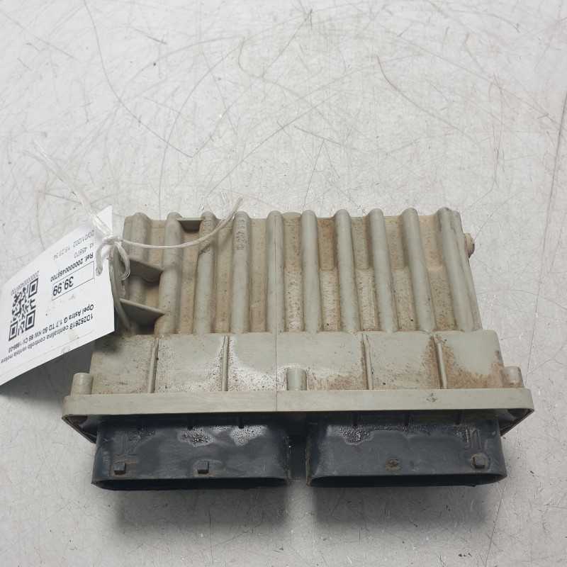 1D252618 centralina controllo ventola motore Opel Astra G 1.7 TD 50 KW 68 CV 1998-03
