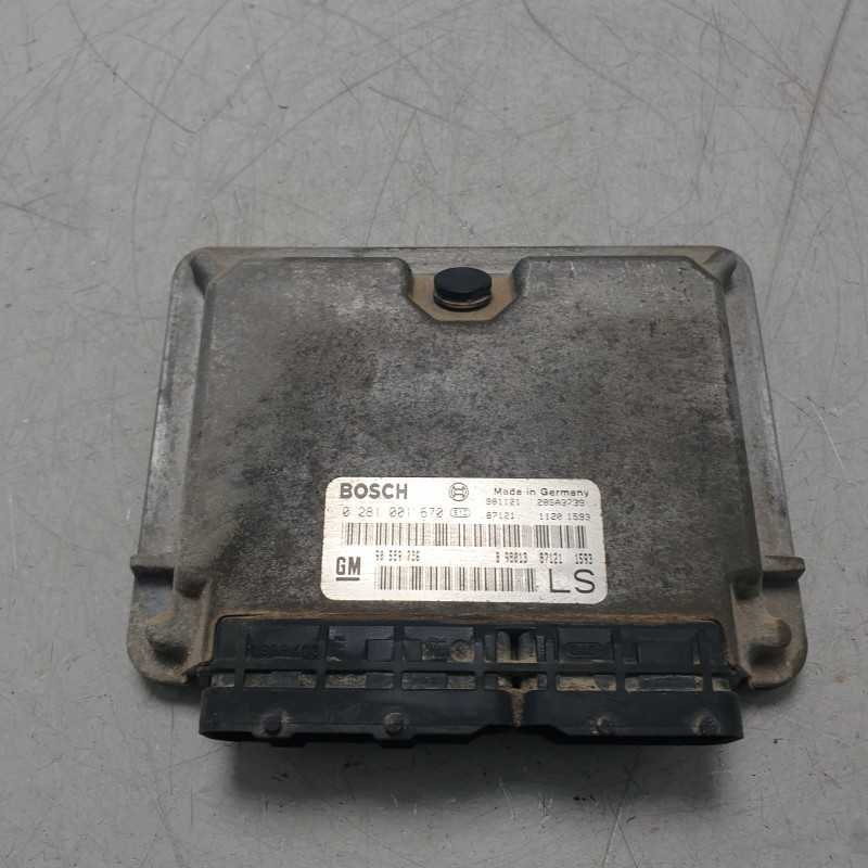 90589736 centralina ECU controllo motore Opel Astra G 1.7 TD 50 KW 68 CV 1998-03