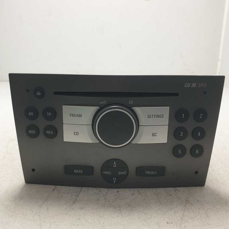 13188461 autoradio stereo lettore CD MP3 Opel Zafira B 1.9 CDTI 2005-15 codice sblocco fornito