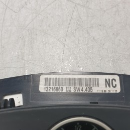 13216660 quadro strumenti contachilometri Opel Zafira B 1.9 CDTI 2005-15