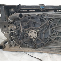 871260600 Musata ossatura calandra completa radiatore inter condens Lancia Delta 844 1.6 mtj 2011 882300200 866455500