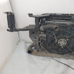 871260600 Musata ossatura calandra completa radiatore inter condens Lancia Delta 844 1.6 mtj 2011 882300200 866455500