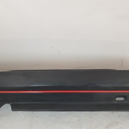 1814252 paraurti posteriore Fiat Uno 146 158 MK2 1989-95 supporto sx danneggiato